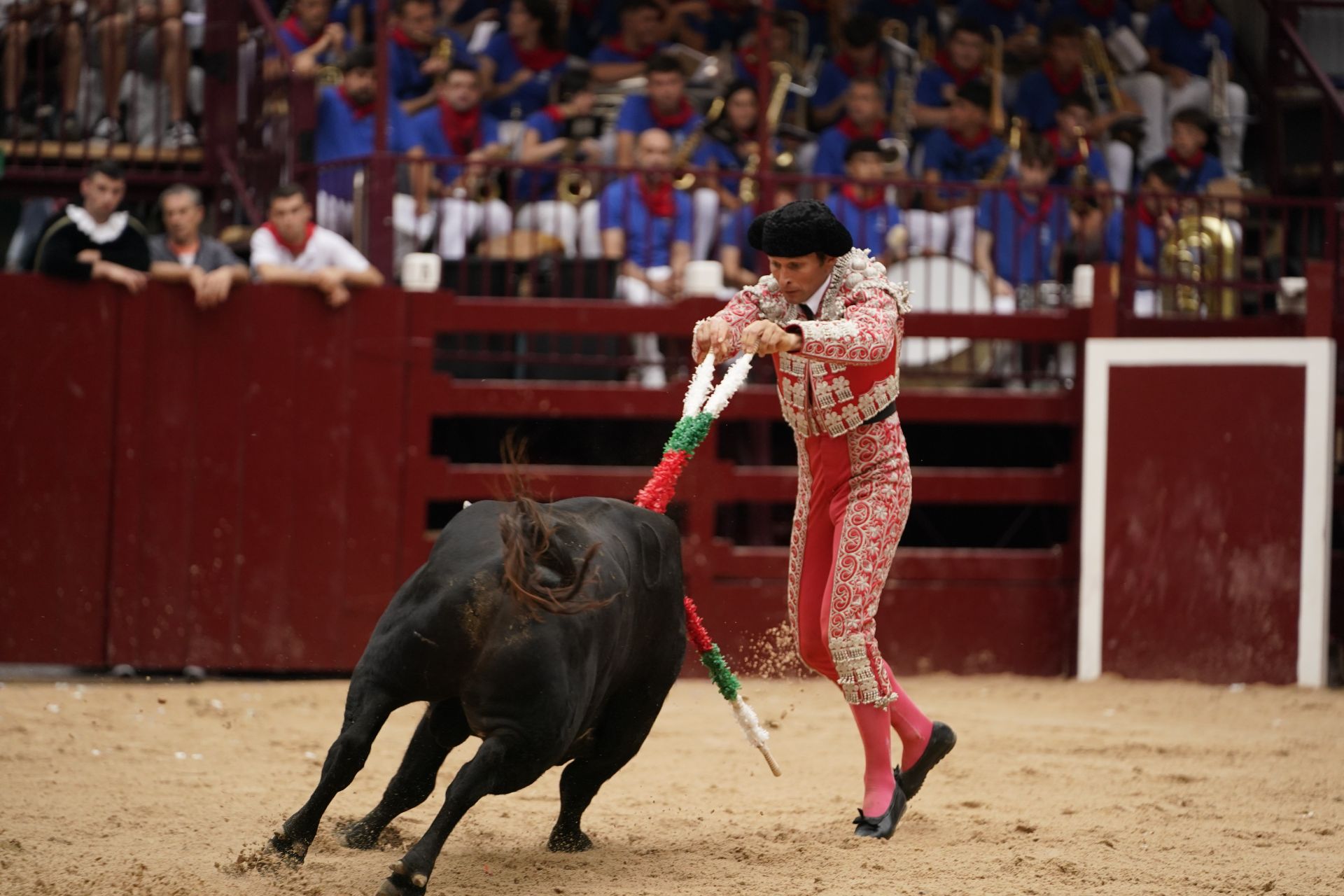 Novillada en el último día de San Roke