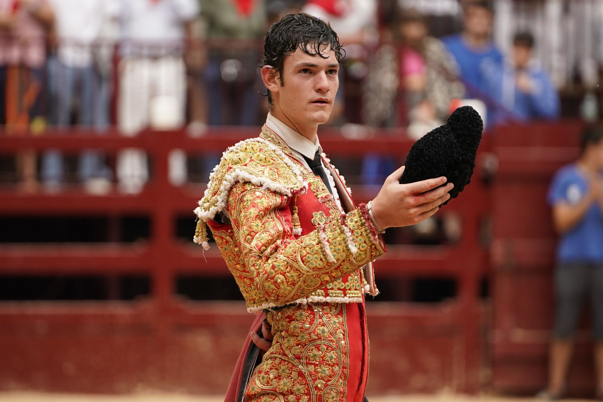 Novillada en el último día de San Roke
