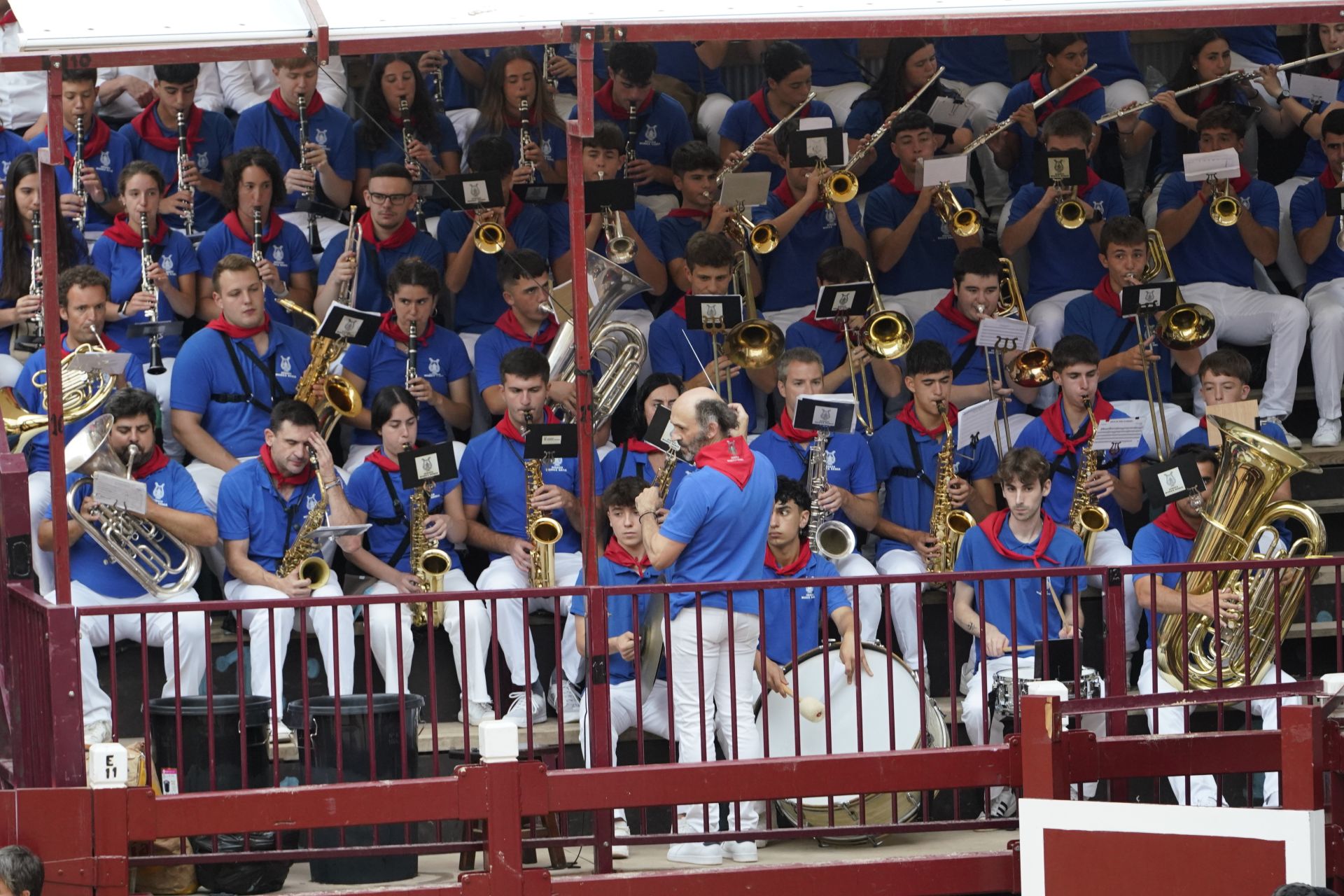 Novillada en el último día de San Roke