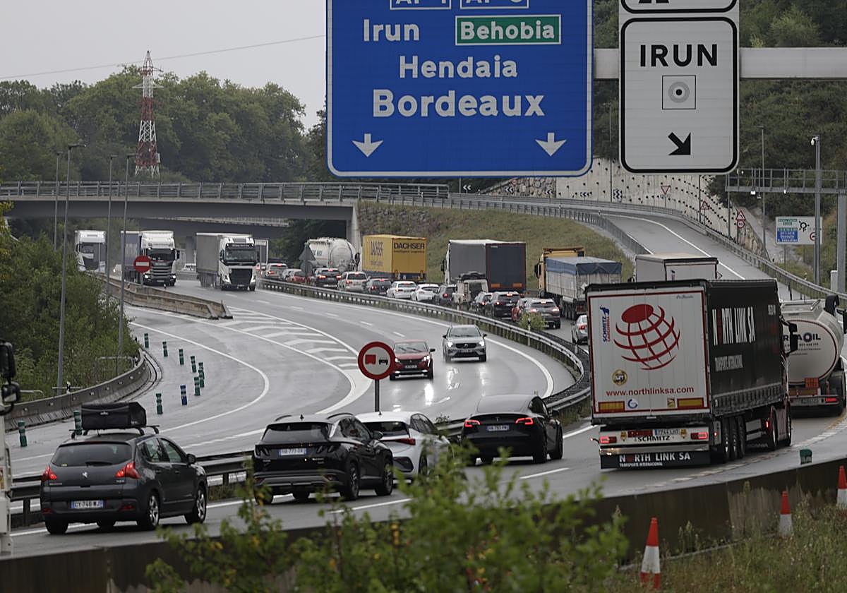 La retención ha empezado hacia las 16.00 de esta tarde.