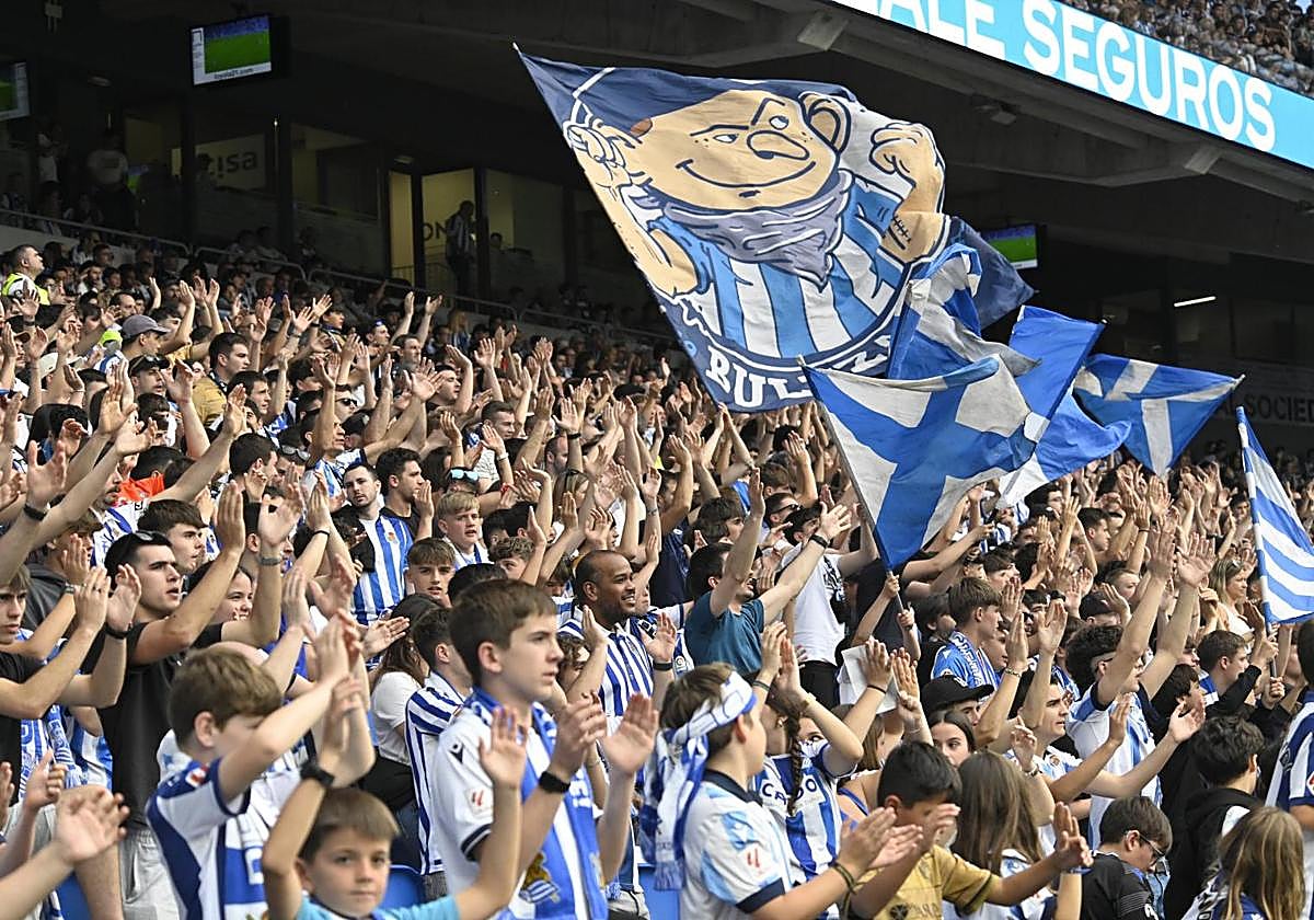 La Grada Zabaleta volverá a tener un papel determinante en Anoeta
