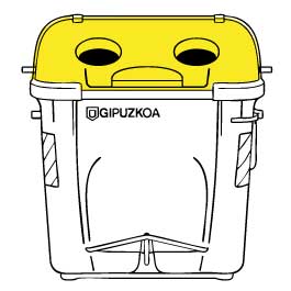 Al contenedor amarillo