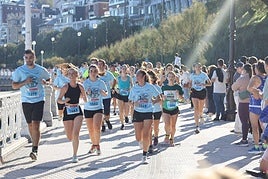 2024an edizioan 2012 emakume inskribatu ziren Hiru Hondartzetako Krossean.