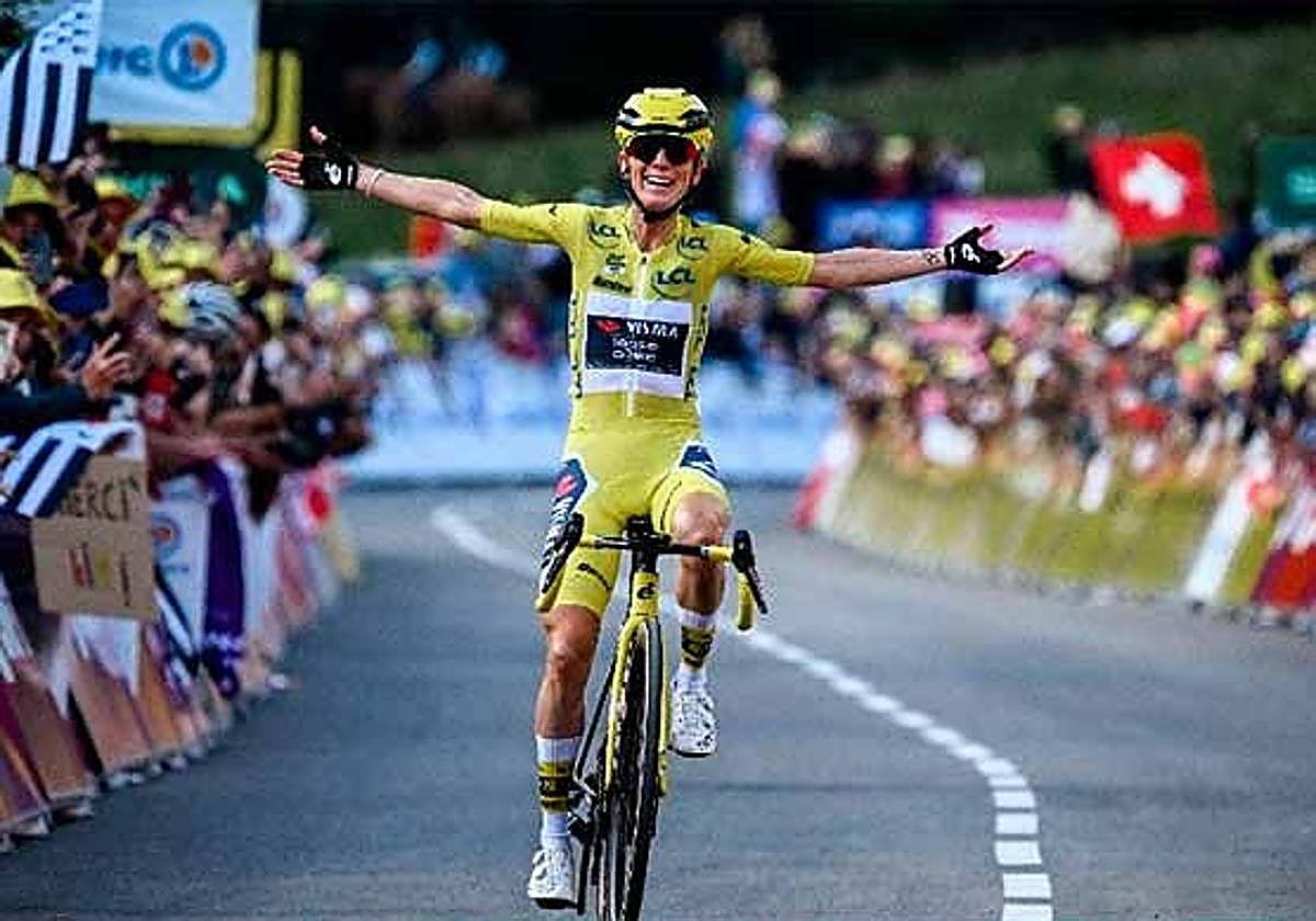 Pauline Ferrand-Prévot, ganadora del Tour de Francia.