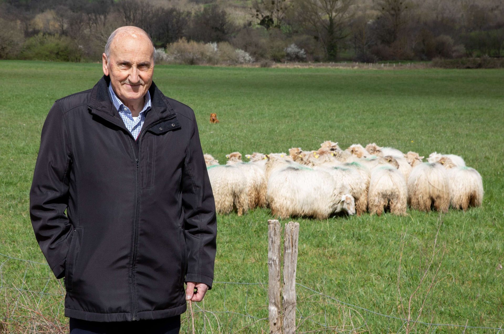 Jose Mari Ustarroz maiatzan zendu zen.