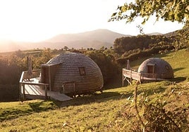 La experiencia de dormir en un iglú muy cerca de Gipuzkoa