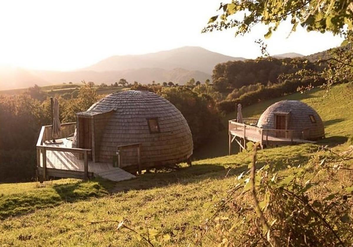 La experiencia de dormir en un iglú muy cerca de Gipuzkoa