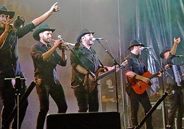 Puro Relajo. Los navarros se han convertido en un clásico de nuestra Aste Nagusia.