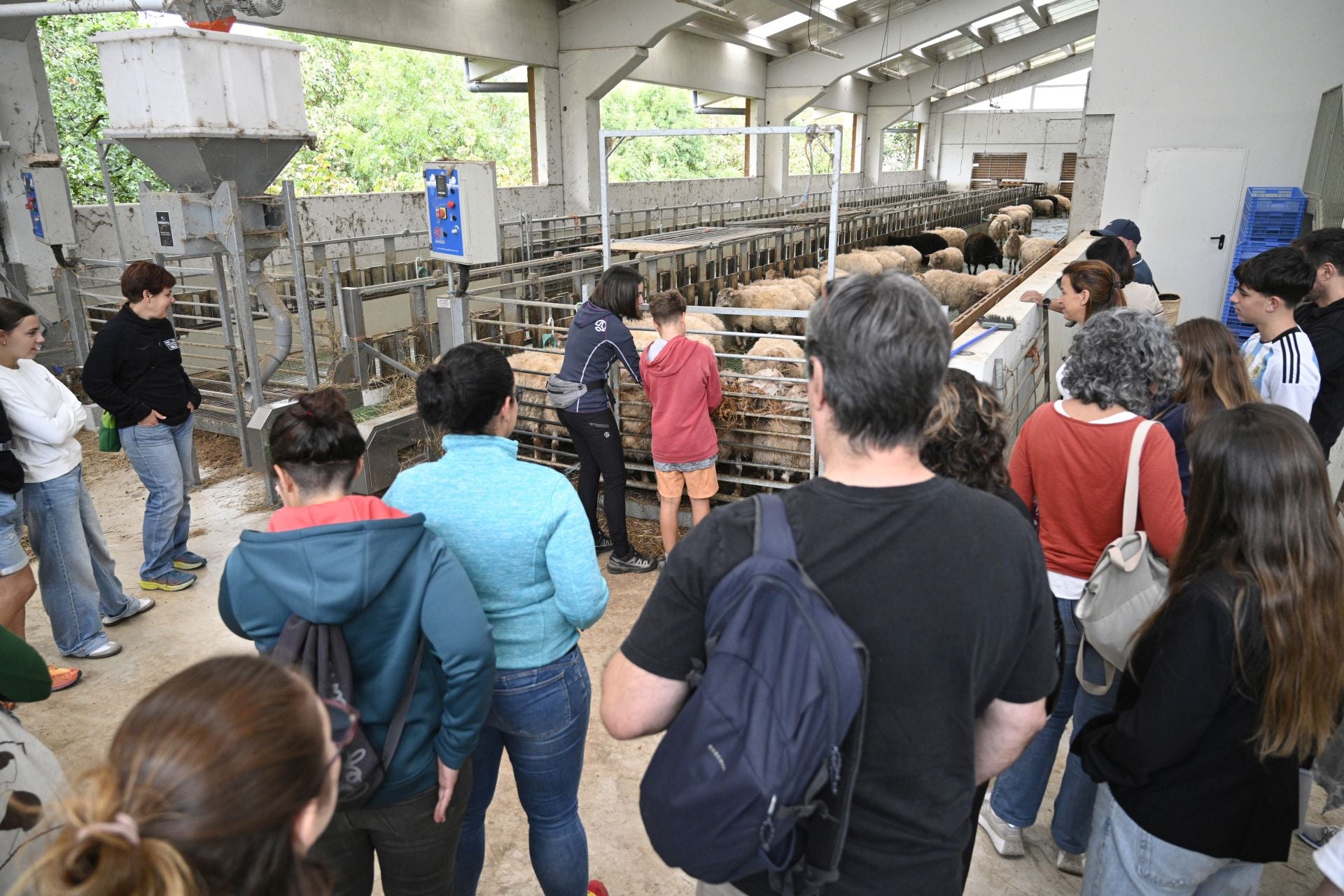 Visita a la quesería Ondramuño en Idiazabal