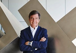 Carlos Lamela, arquitecto y cofundador de Estudio Lamela.