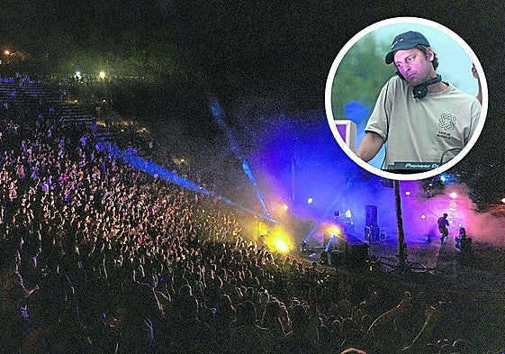 El anfiteatro de Miramon, a rebosar en uno de los conciertos de la pasada edición.