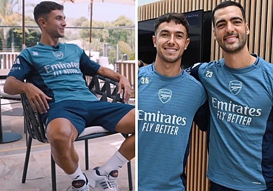 Zubimendi no se olvida de San Sebastián en Inglaterra: «Chuleta, cena en Rekondo y pelota vasca»