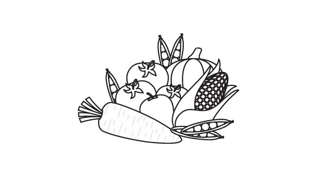 ¿Dónde se tira la red que cubre las frutas y verduras?