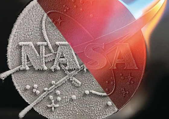 GRX-810, la nueva aleación de metal desarrollada por la NASA para la impresión 3D de piezas que pueden soportar las temperaturas extremas de los motores de cohetes