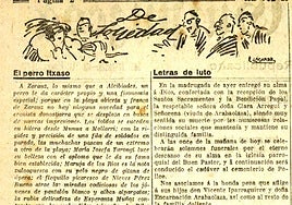 El perro bañero de Zarautz