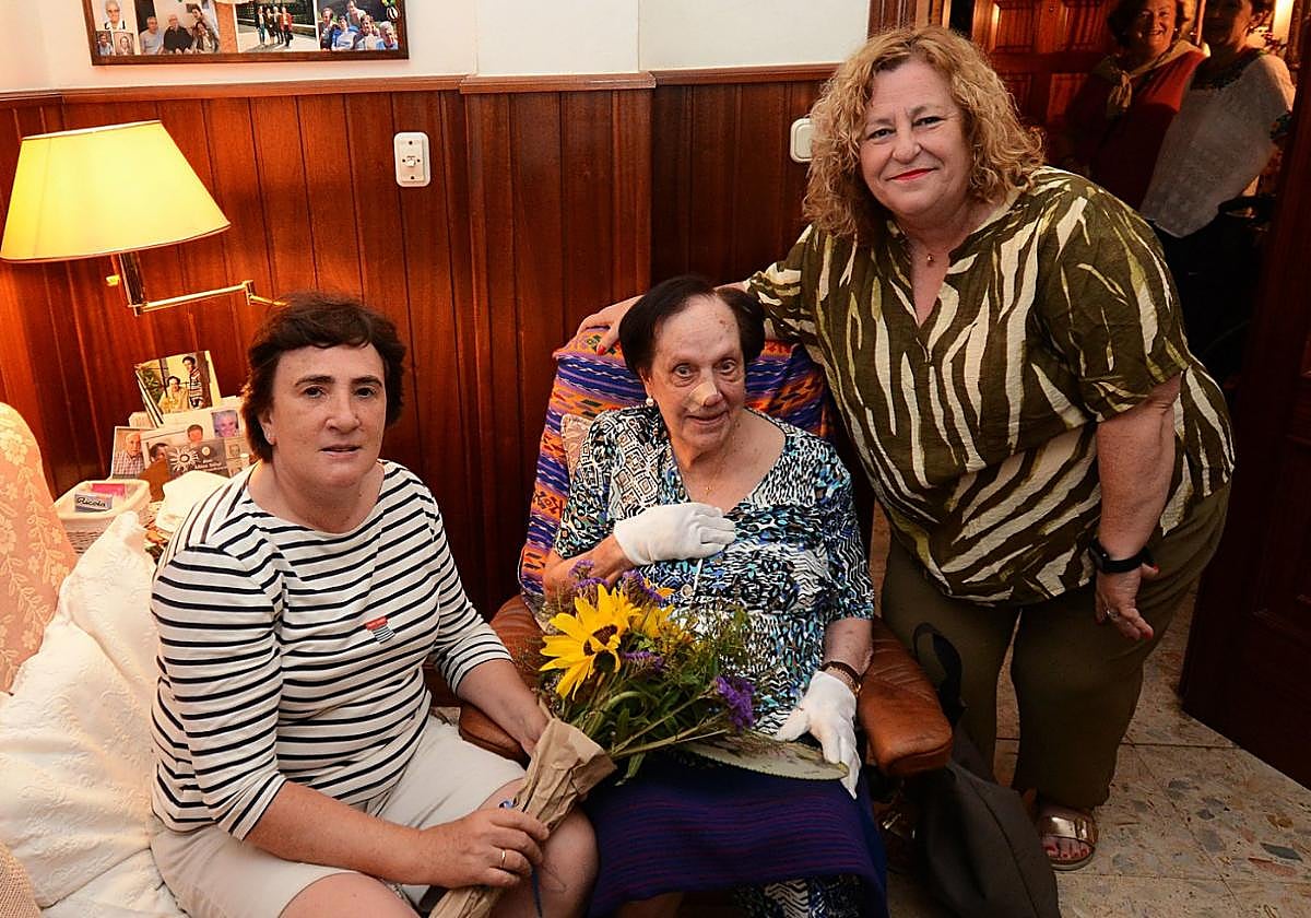 'Pepita Arriola' cumple 102 años