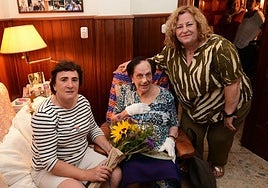 'Pepita Arriola' cumple 102 años