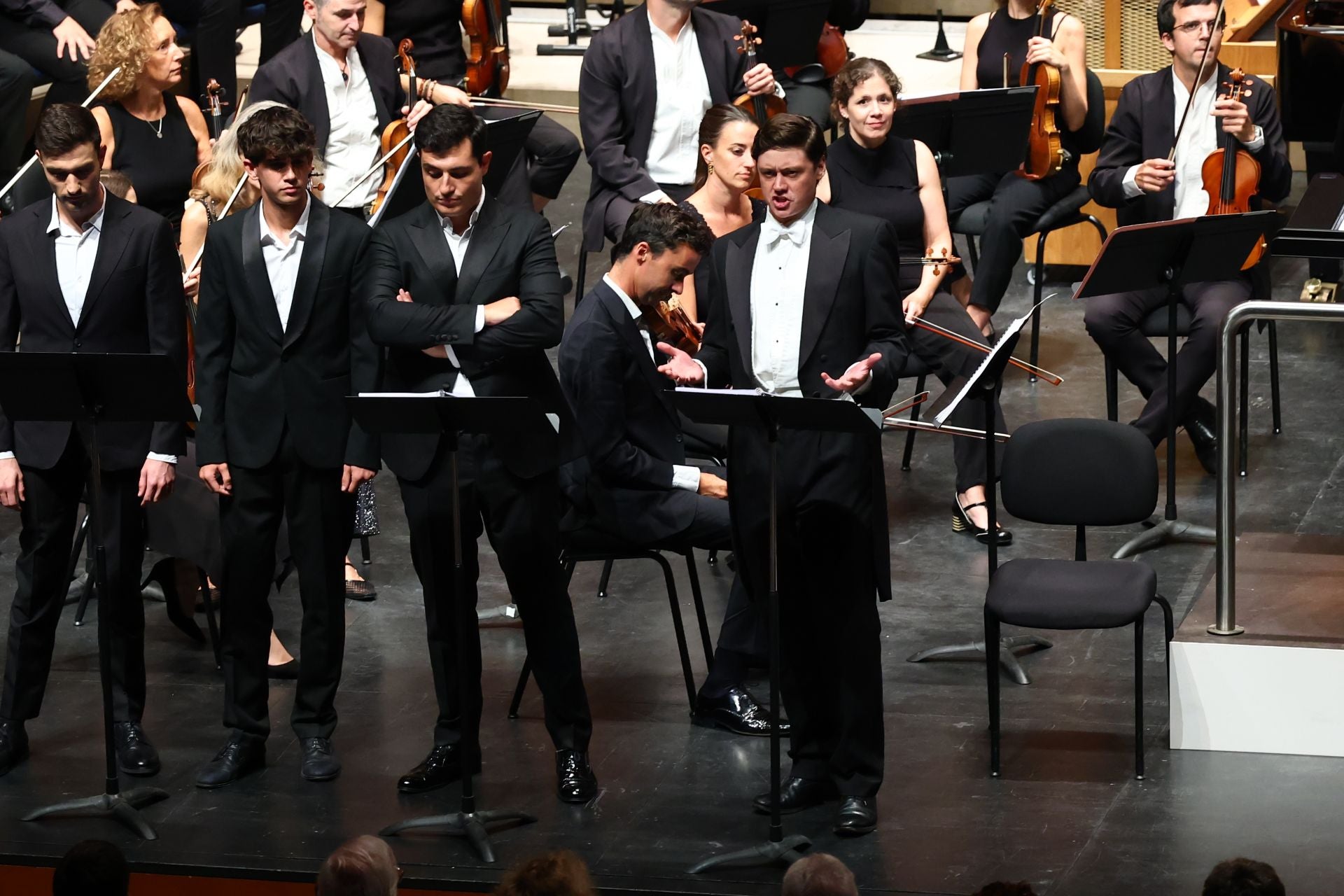 West Side Story se hace concierto en el Kursaal