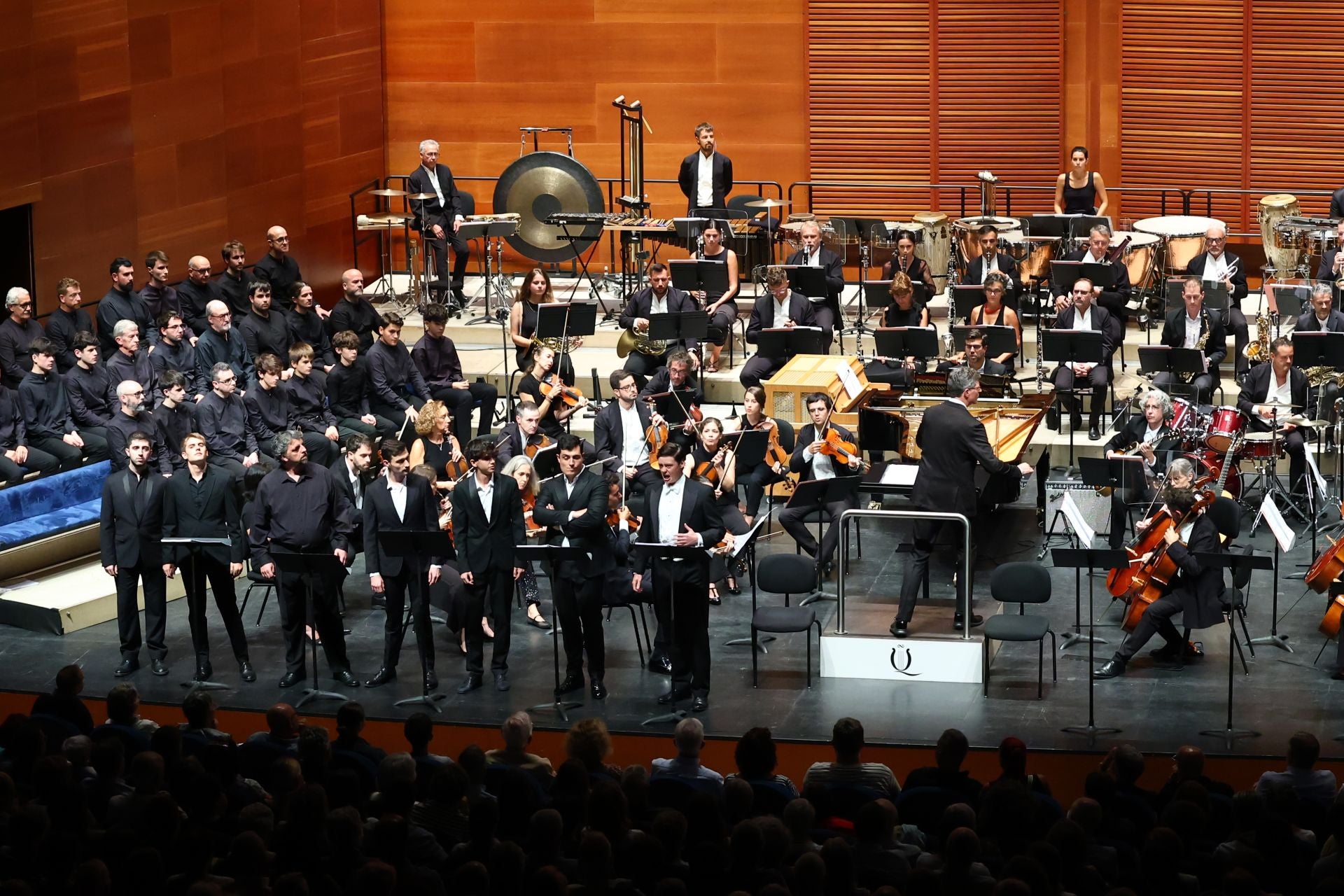 West Side Story se hace concierto en el Kursaal