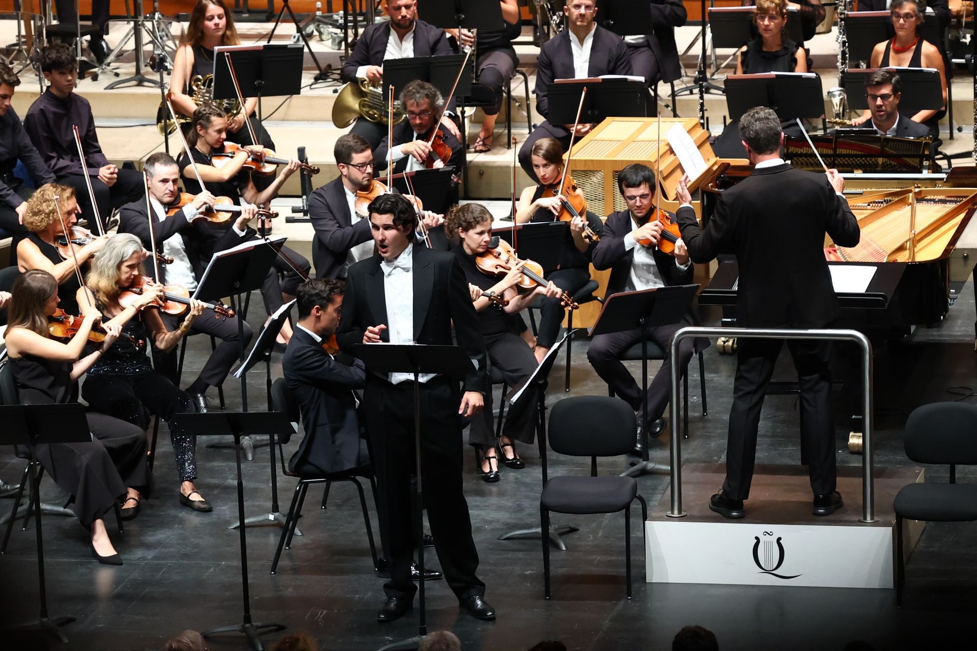 West Side Story se hace concierto en el Kursaal