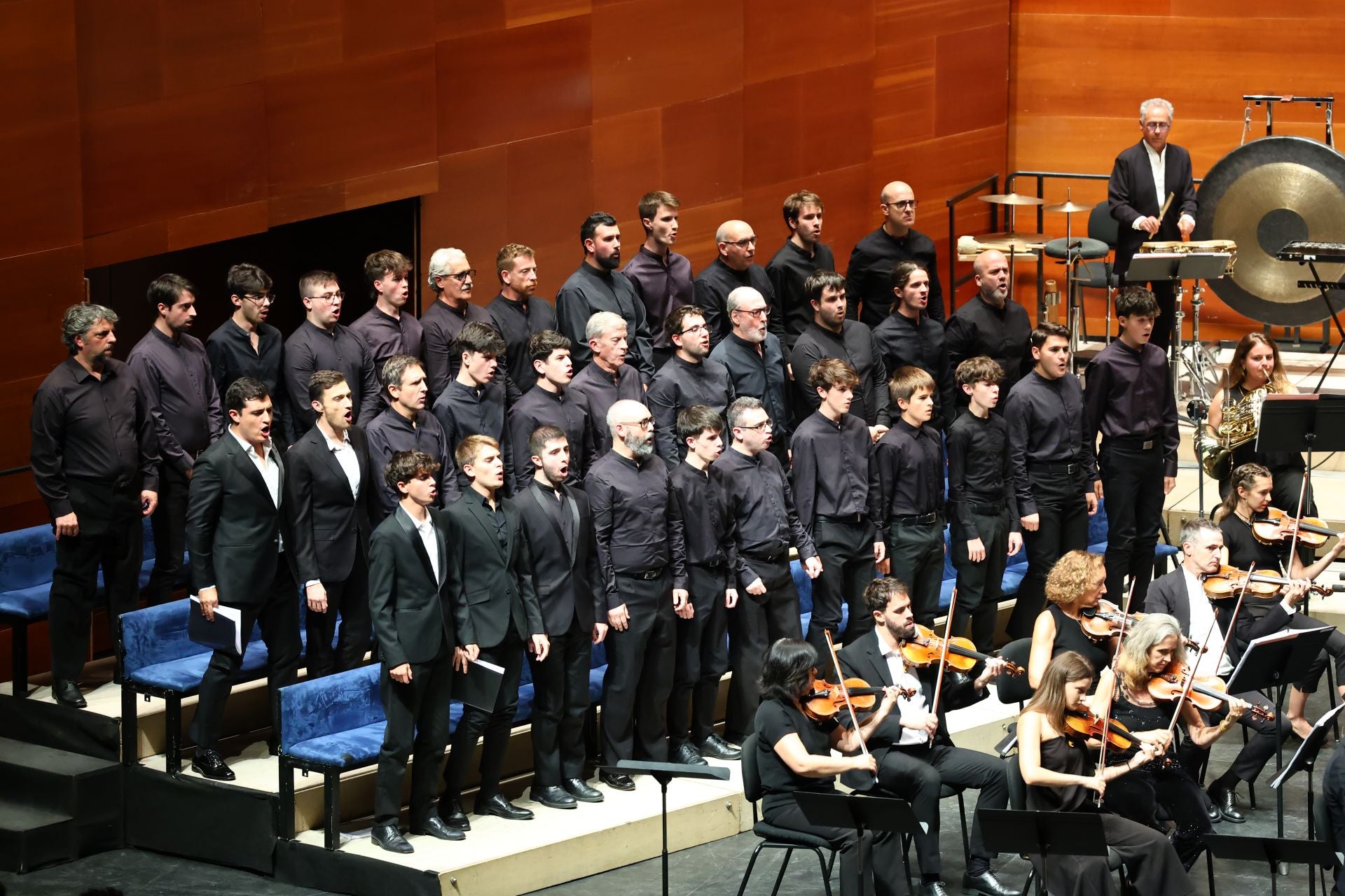 West Side Story se hace concierto en el Kursaal