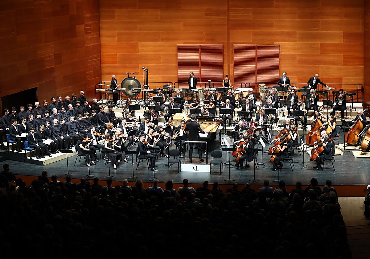 West Side Story se hace concierto en el Kursaal