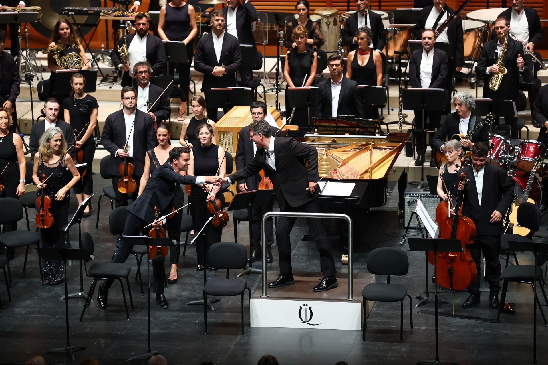 West Side Story se hace concierto en el Kursaal