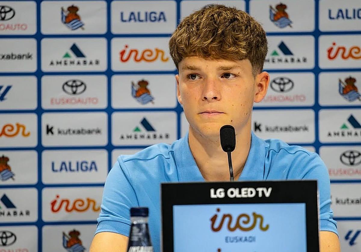 Carbonell, este martes en rueda de prensa.