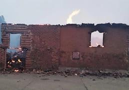 La desolación de un bilbaíno al ver arder su pueblo, San Pedro de Cansoles