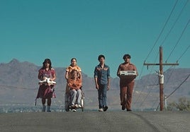 'Olmo', que transcurre en Nuevo México, es una de las películas que optan al premio.