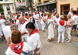 El buen ambiente se ha adueñado de las calles durante todas las fiestas.
