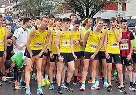 Federatuak daudenak, maila handiko korrikalariak dira Orioko atletismo taldean.