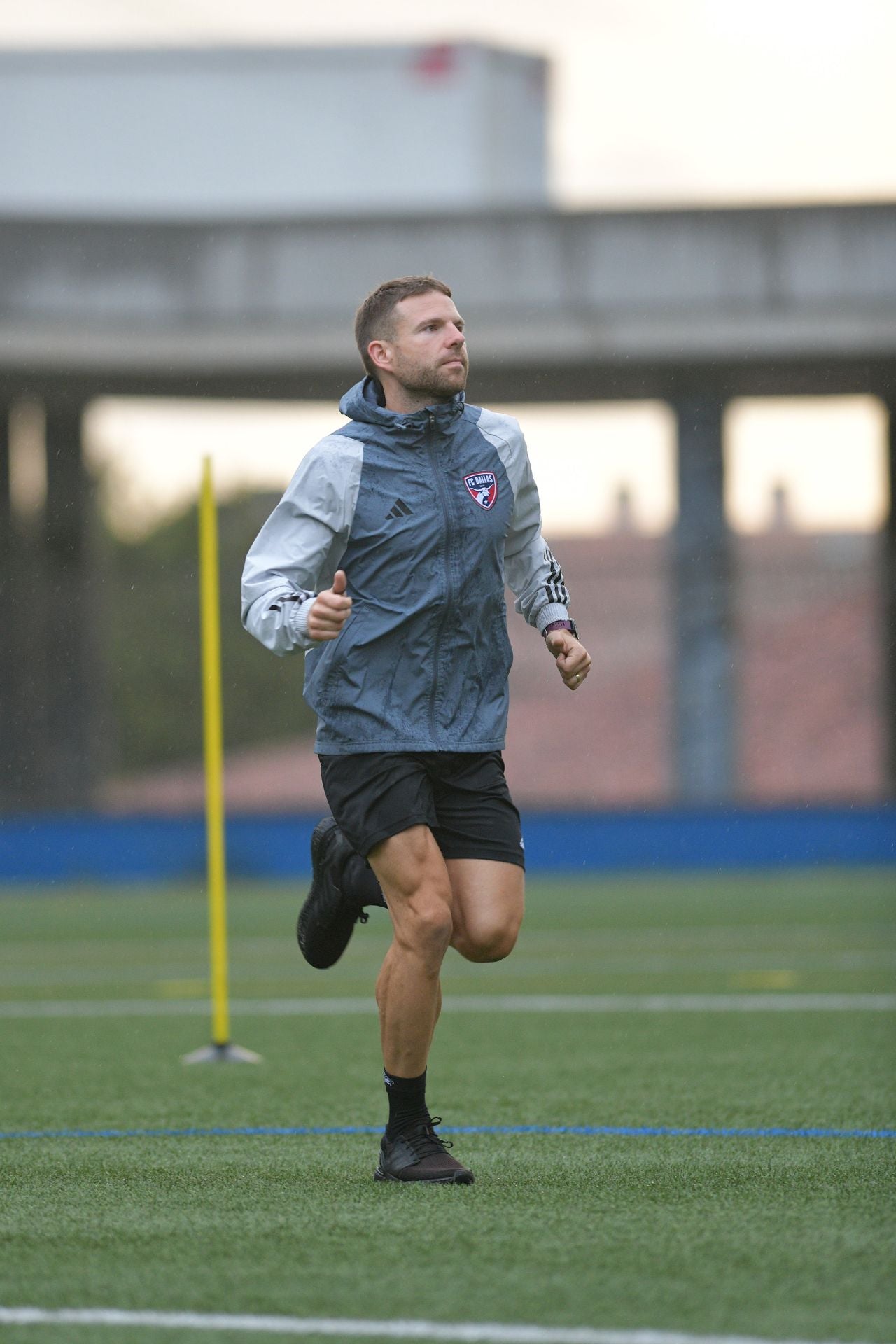 Illarramendi se entrena en el campo de San Miguel