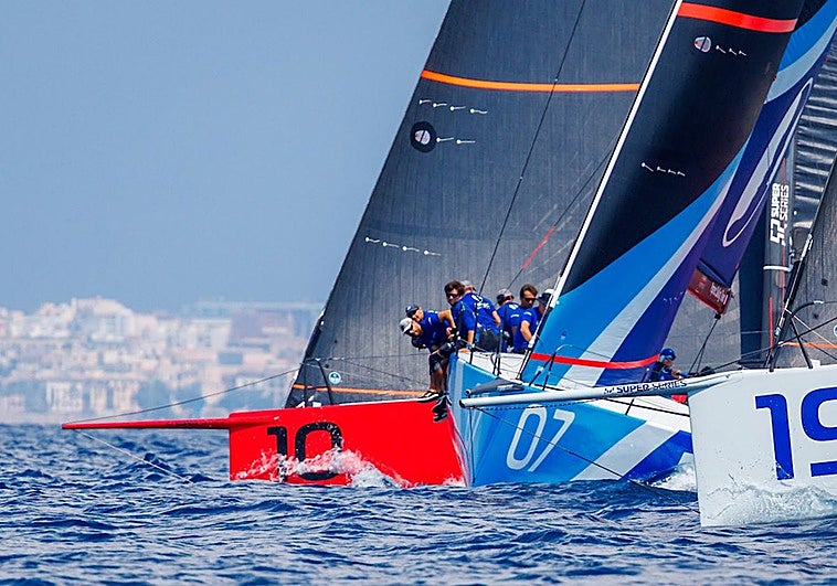 Sled brilló y Alegre consolidó su liderato en Puerto Portals 52 SUPER SERIES Sailing Week