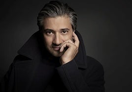 David Afkham vuelve este viernes a Quincena para dirigir en el Kursaal la obra sinfónica que Maazel hizo de 'El anillo del Nibelungo' de Wagner.