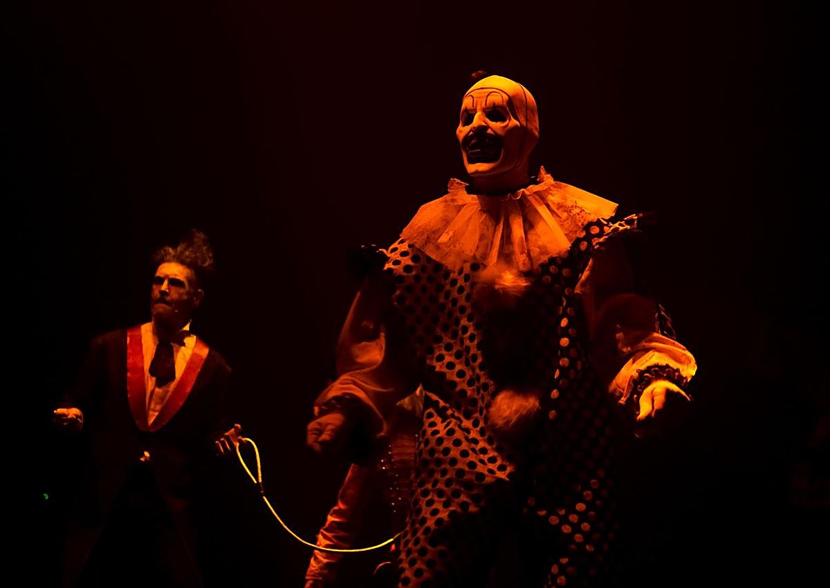 Imagen secundaria 1 - El Circo del Miedo, un formato innovador y terrorífico, levanta su carpa en Ficoba