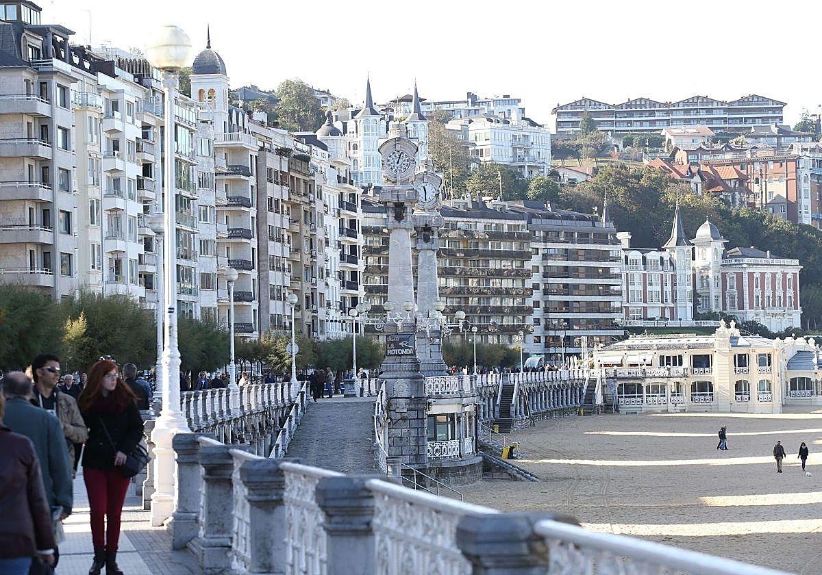 La calle más cara de Euskadi está en San Sebastián: 1.6 millones de euros para comprar una casa