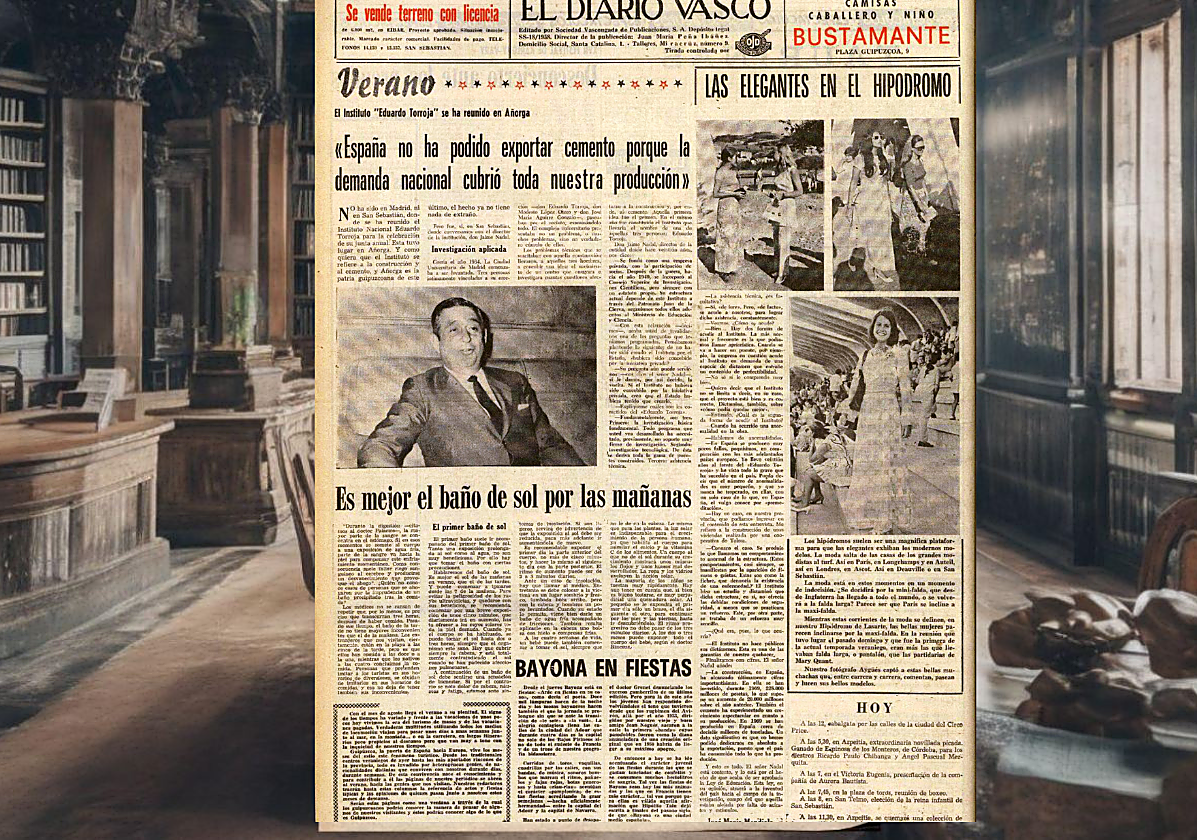 Las elegantes del verano de 1970