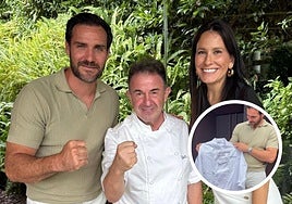 El laureado medallista olímpico que alaba el restaurante de Martín Berasategui: «Una experiencia irrepetible»