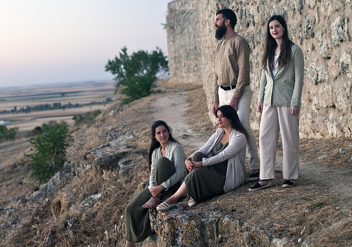 Los cuatro jóvenes músicos de Entrebescant actúan este sábado en San Telmo.