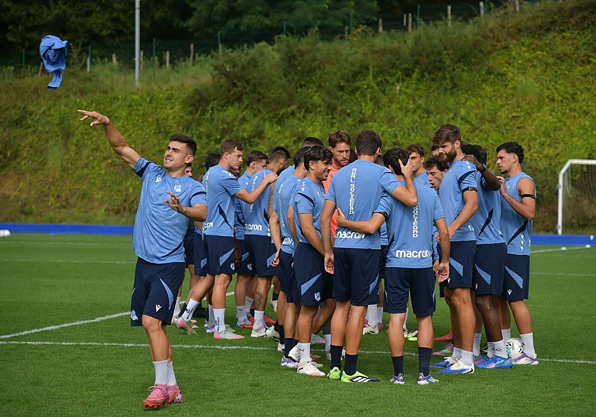 29 realistas a las órdenes de Sergio