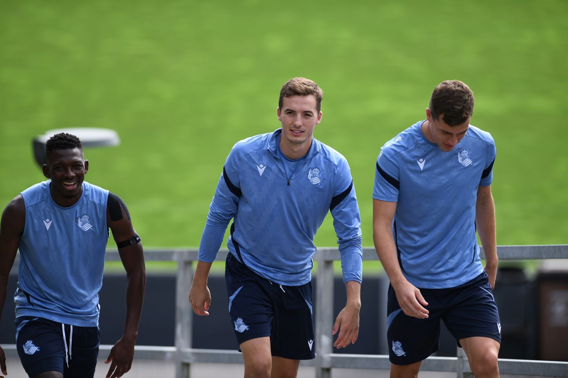 29 realistas a las órdenes de Sergio