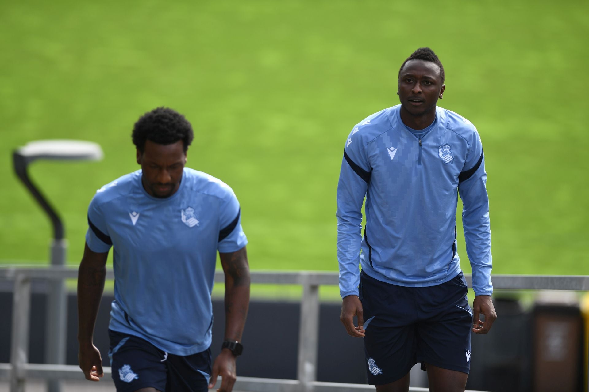 29 realistas a las órdenes de Sergio