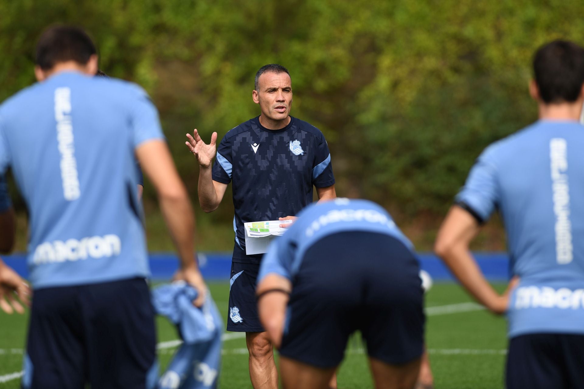 29 realistas a las órdenes de Sergio