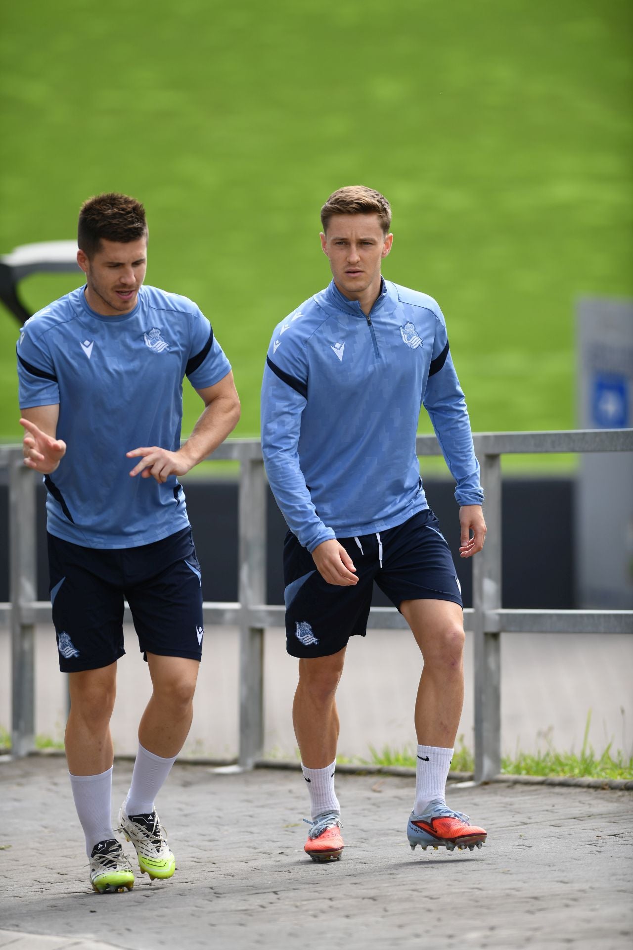 29 realistas a las órdenes de Sergio