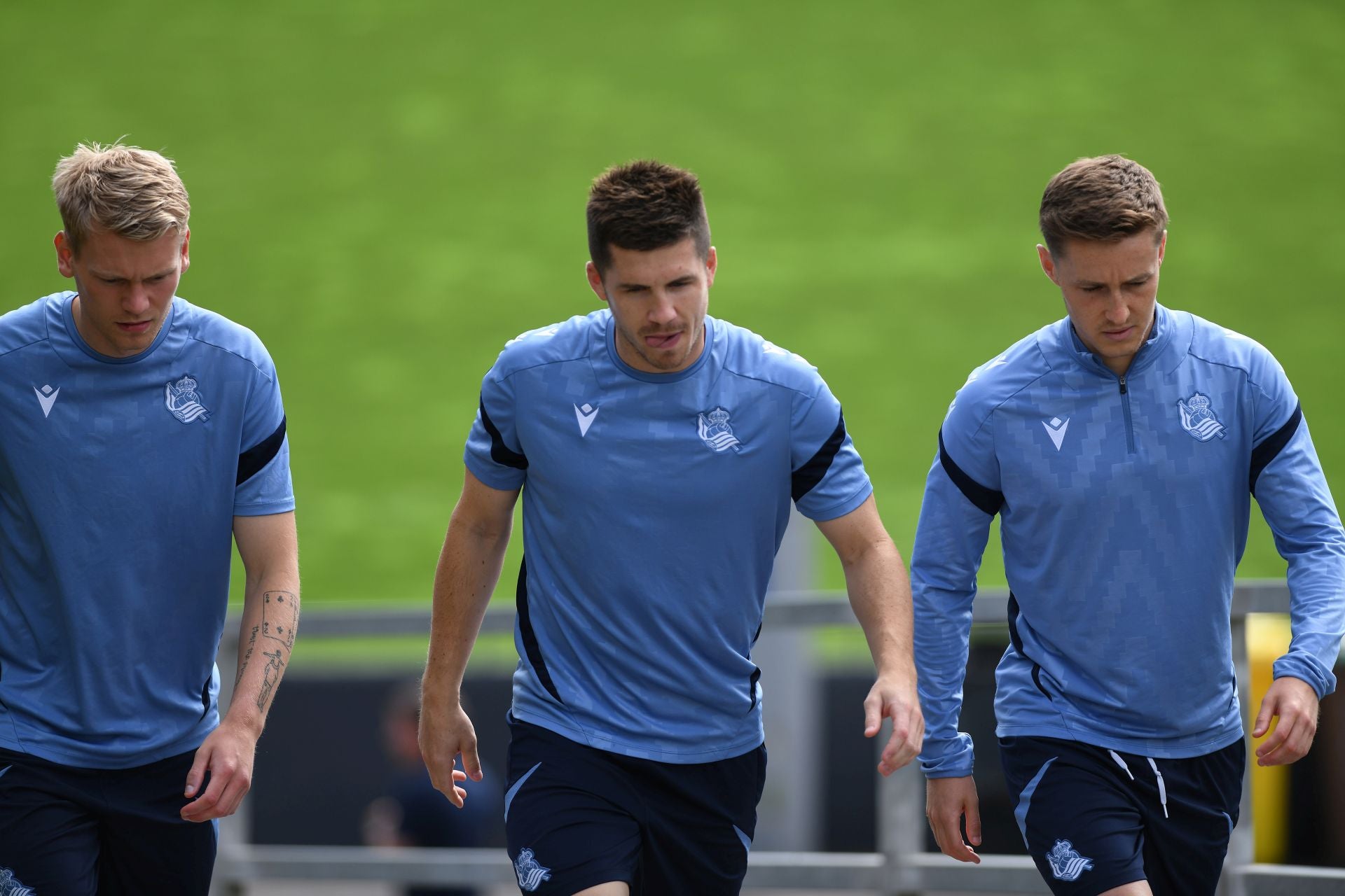 29 realistas a las órdenes de Sergio