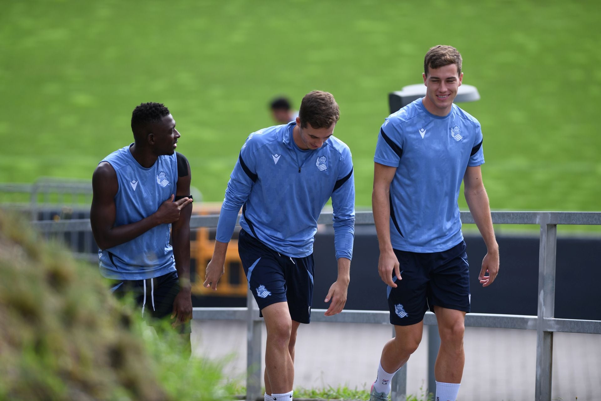 29 realistas a las órdenes de Sergio