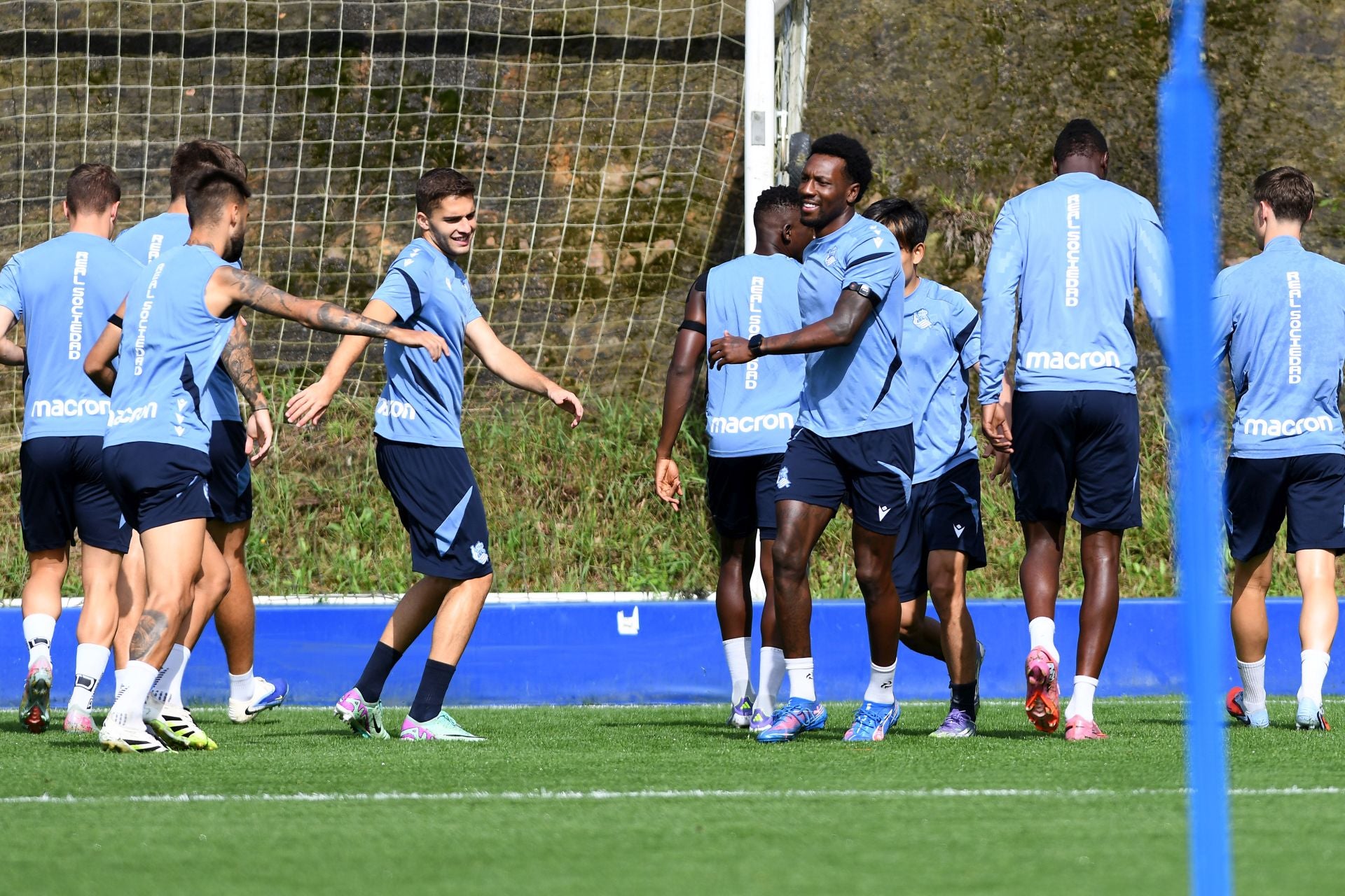 29 realistas a las órdenes de Sergio