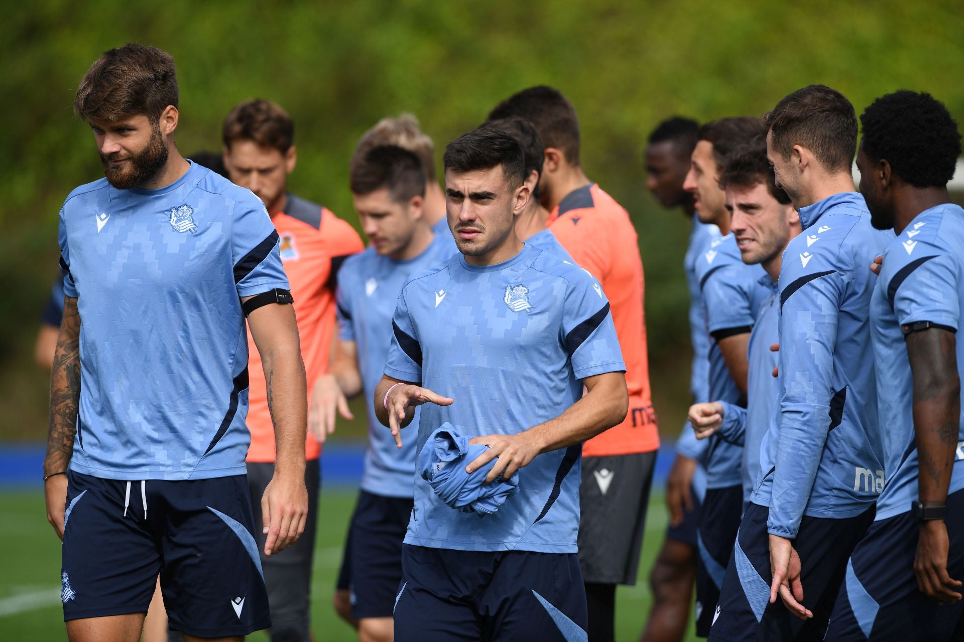 29 realistas a las órdenes de Sergio