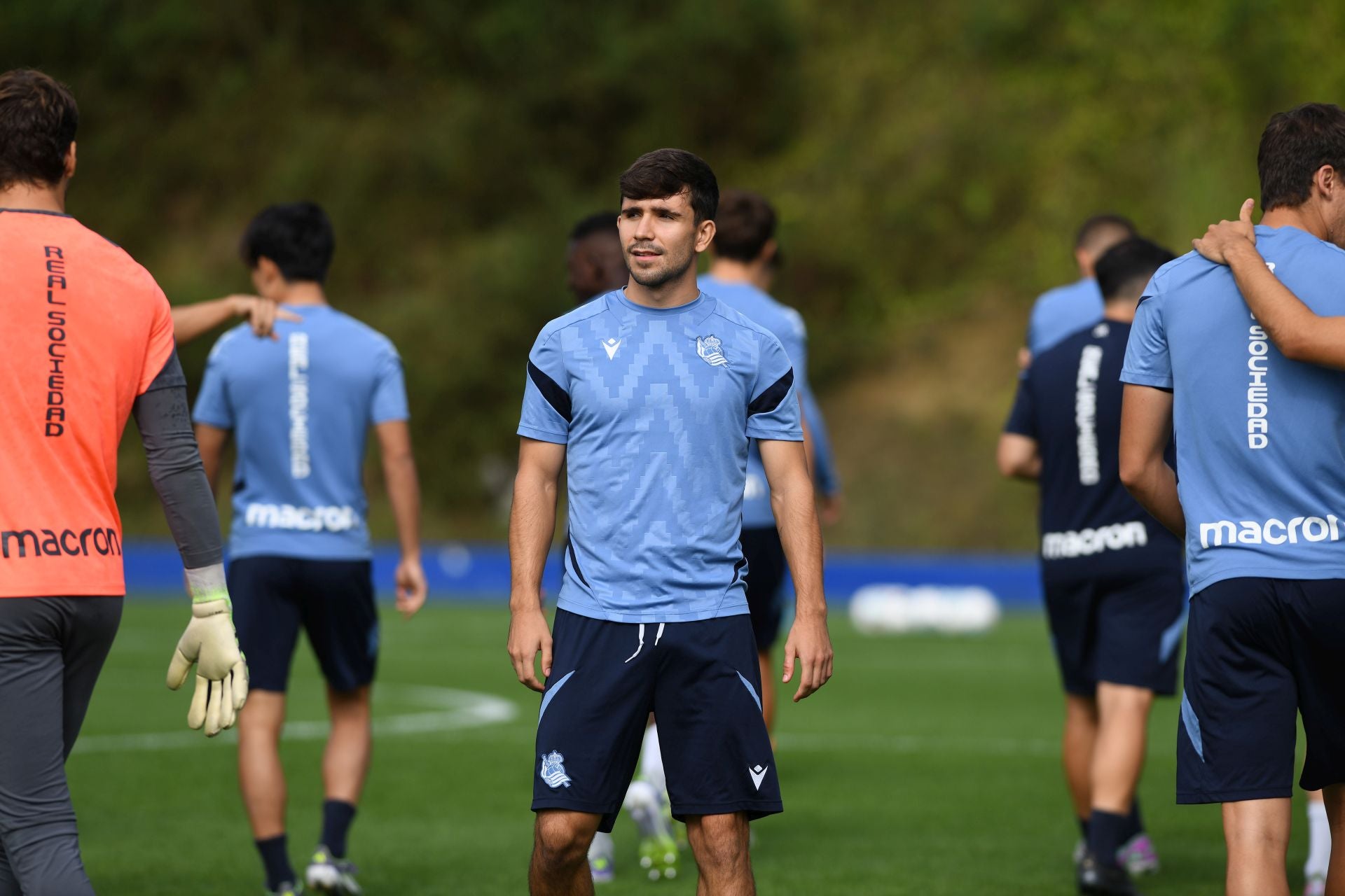 29 realistas a las órdenes de Sergio